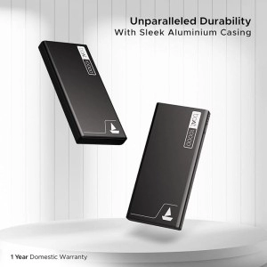 boAt Energyshroom PB300 Powerbank with 10000mAh Ba..