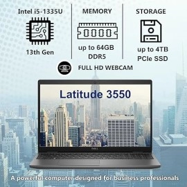 Dell Latitude 3550 Business Laptop