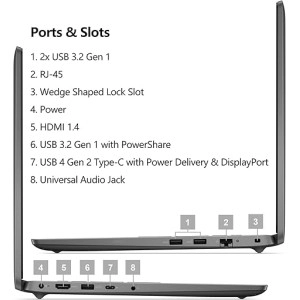 Dell Latitude 3550 Business Laptop