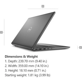 Dell Latitude 3550 Business Laptop