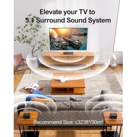 ULTIMEA 5.1 Sound Bar