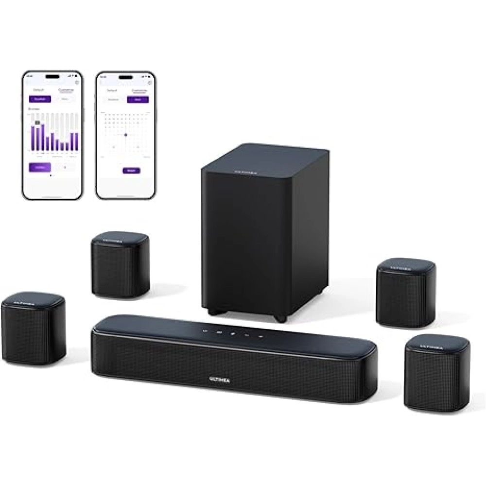 ULTIMEA 7.1ch Virtual Surround Sound Bar