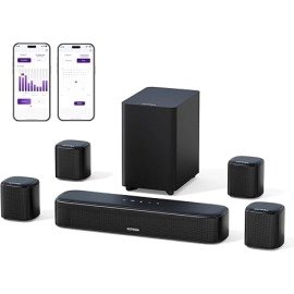 ULTIMEA 7.1ch Virtual Surround Sound Bar