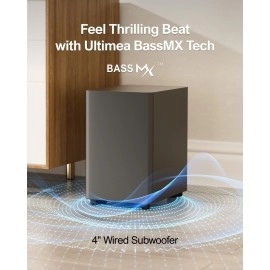 ULTIMEA 7.1ch Virtual Surround Sound Bar