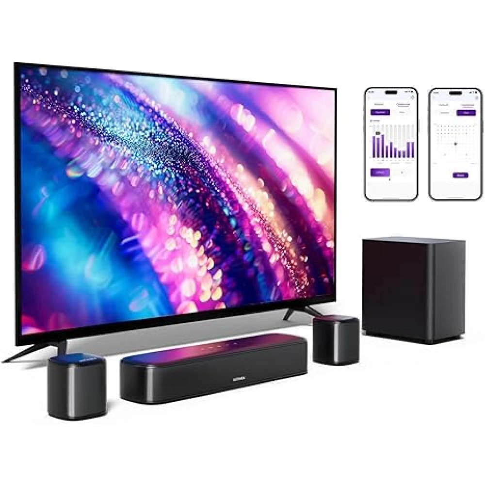 ULTIMEA 5.1 Sound Bar with Virtual Surround Sound System