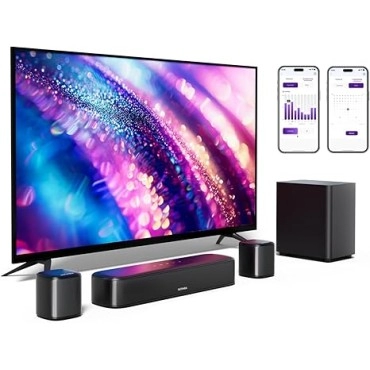ULTIMEA 5.1 Sound Bar with Virtual Surround Sound System