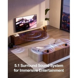 ULTIMEA 5.1 Sound Bar with Virtual Surround Sound System