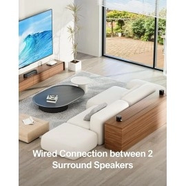 ULTIMEA 5.1 Sound Bar with Virtual Surround Sound System