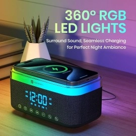 Portronics Trifusion 16W HD Sound Bluetooth Speaker