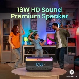 Portronics Trifusion 16W HD Sound Bluetooth Speaker