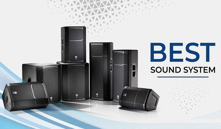 Sound System - slide 4